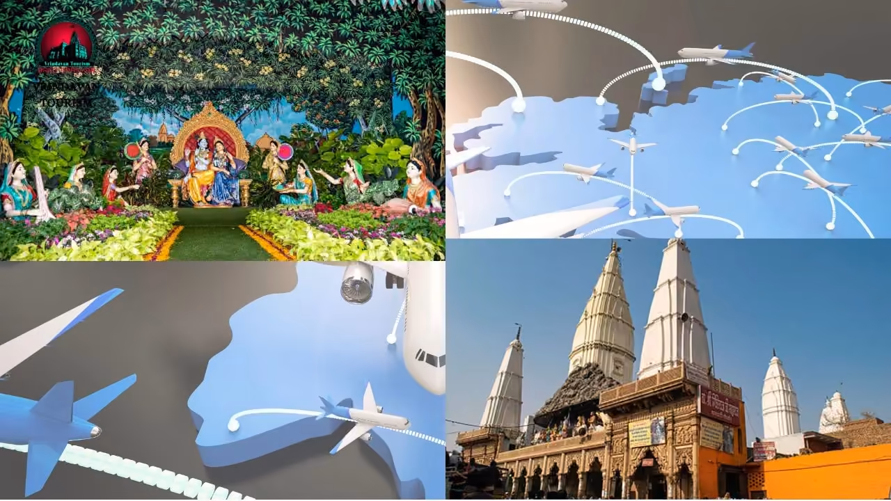 3 Days Govardhan Barsana Tour Packages